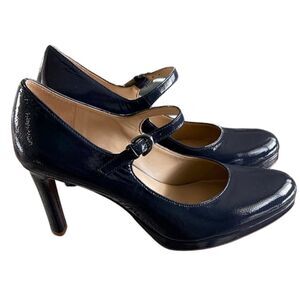 NIB Naturalizer Talisse Mary Jane Platform Pumps 9.5Wide